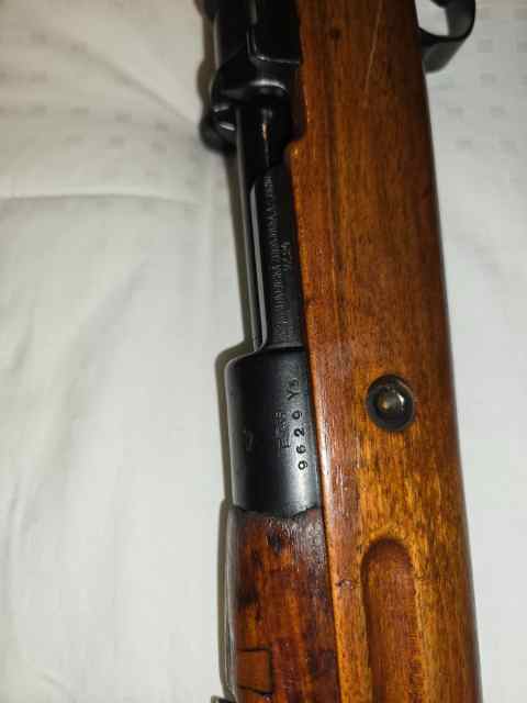 Rare 1936 8mm vz24 Mauser