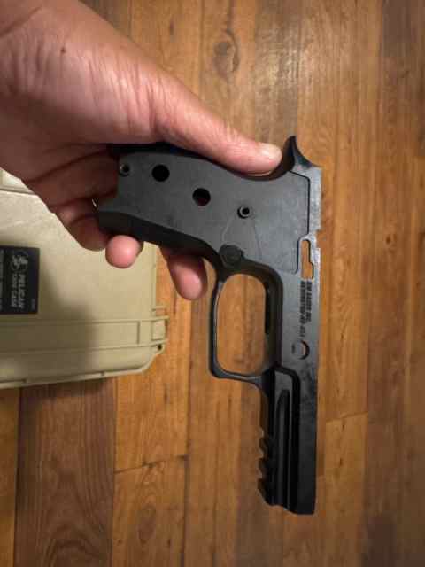 Sig Sauer P320 AXG Aluminum Grip Frame