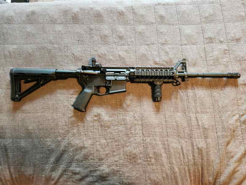 PSA AR-15 M4 Clone Build