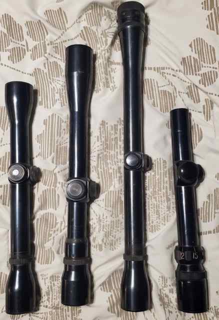 Older Rifle Scopes-lower price