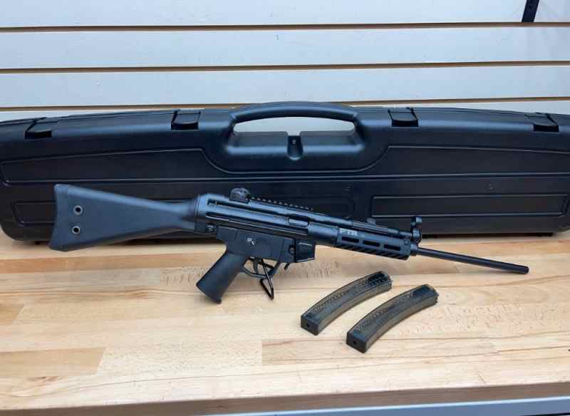 New in box PTR 9R 9mm MP5 HK 