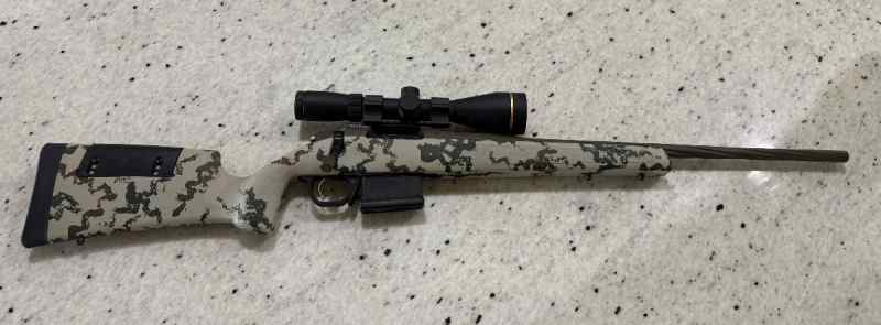 Weatherby 307 MeatEater 6.5CM w/Leupold