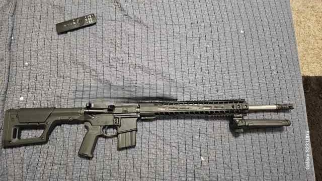 6.5 grendel ar with free shotgun 