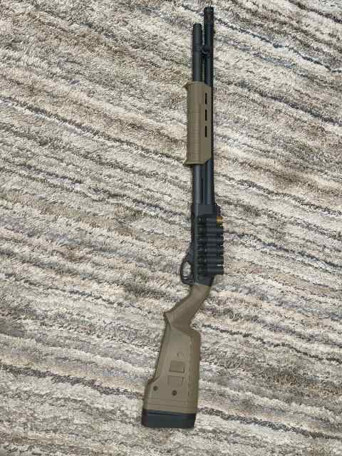 Remington 870 magpul tactical (FDE)