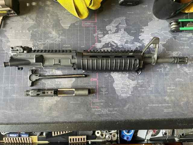 Colt 11.5” Upper Reciever