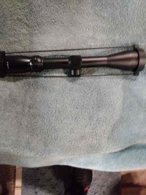 Remington rifle scope 3x9x40 