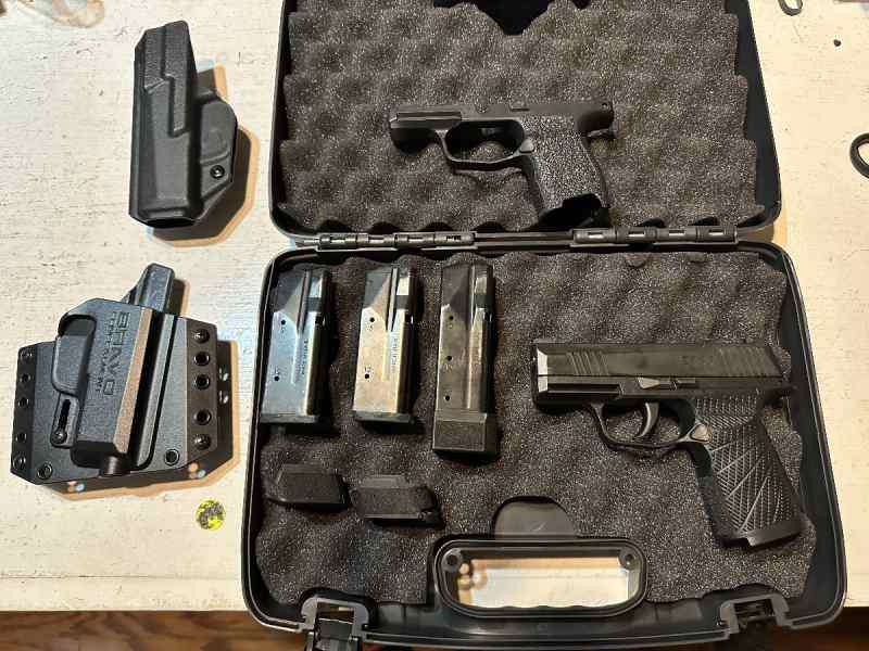 Sig Sauer P365 with Wilson Combat frame 9mm