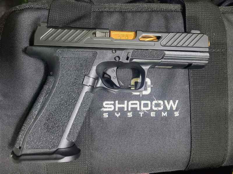 Shadow System DR920P Glock 17 RMR cut 9mm 