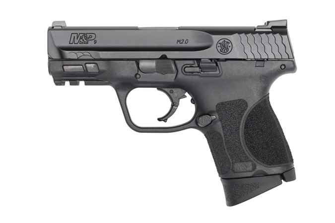 SMITH AND WESSON M&amp;P9 M2.0 9MM SUBCOMPACT 3.6″