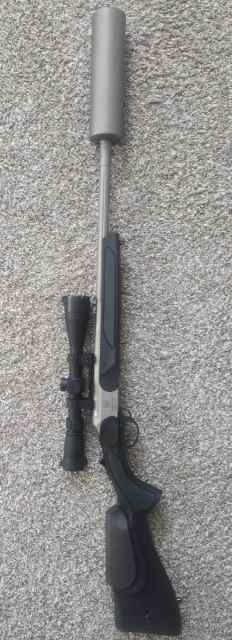 Silencerco maxim 50 suppressed muzzleloader