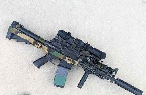 MK18 With Mod 57