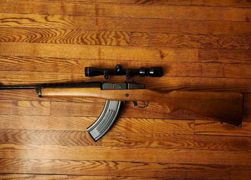 Ruger Mini-30 7.62x39 with Accessories