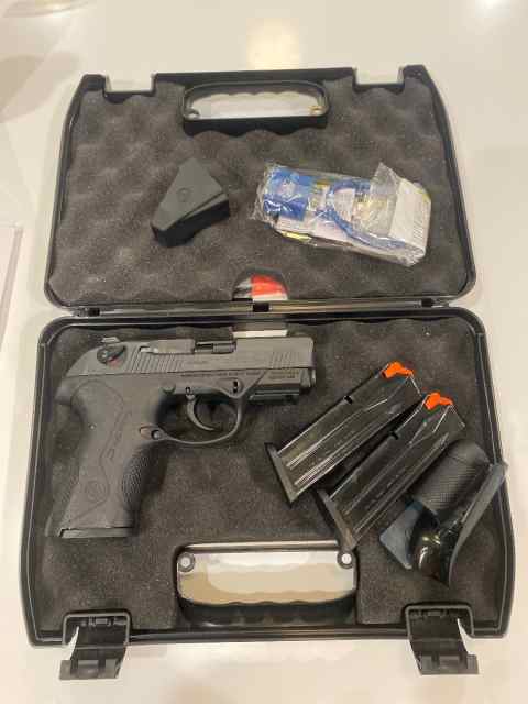 Beretta PX4 Compact Carry 9mm