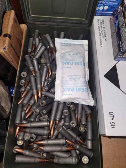 Tula Ammo 7.62x39mm 1000 rounds