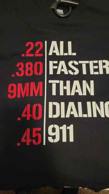 T-Shirts. All Faster than 911. Medium and XL size