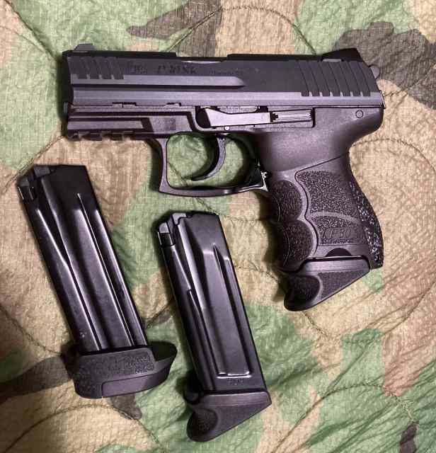 H&amp;K P30SK 9mm