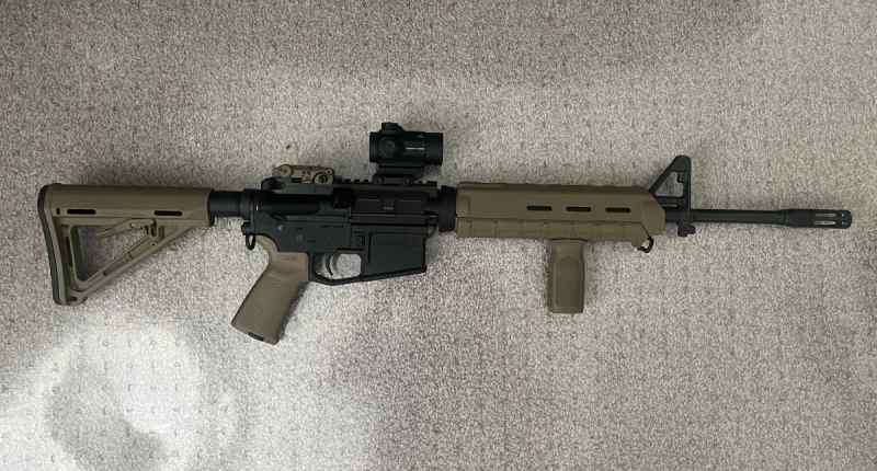 M&amp;P 15 Magpul Edition