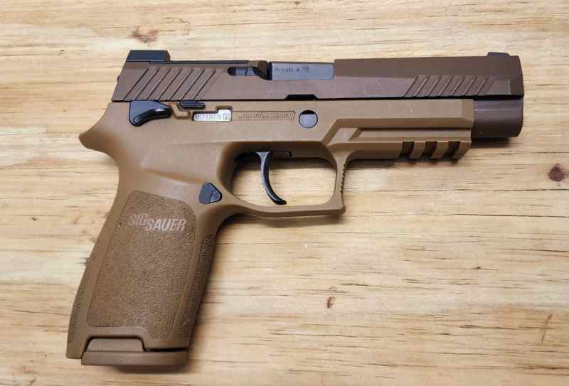 Sig Sauer M17 9mm Excellent Houston $450