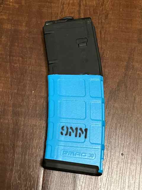 EndoMag® 9MM Magpul Pmag complete