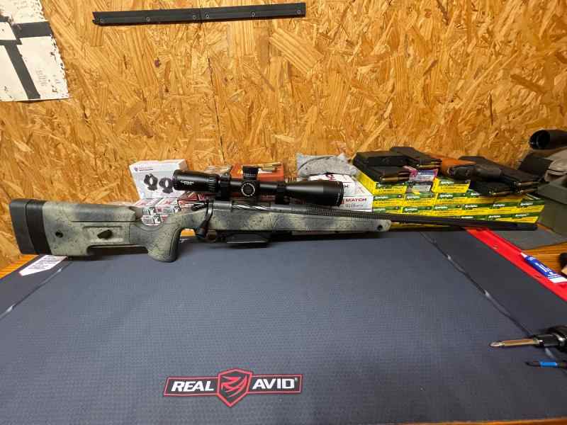 Bergara CARBON Wilderness HMR 7mm PRC