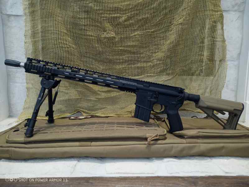 6.5 Grendel AR - 18&quot; Barrel