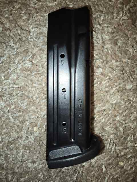 Sig p320 9mm 15 round mag