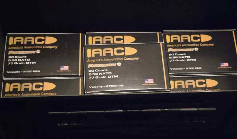 500x PSA AAC 77gr Match Ammo NIB