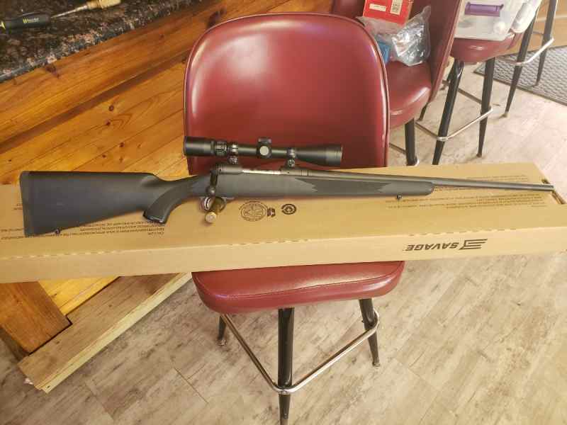 Savage model 11 223