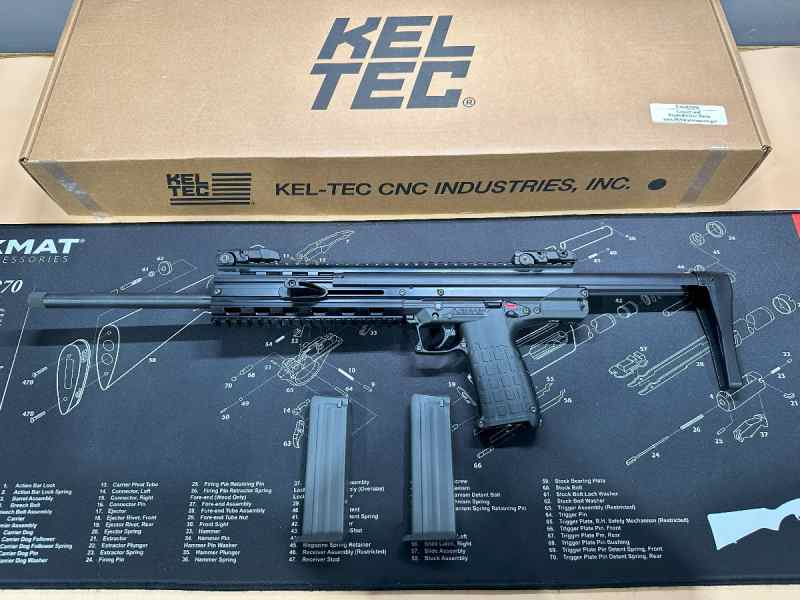 Keltec Kel-tec CMR30 Like New With Ammo