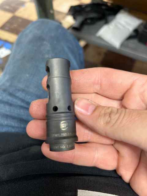 Surefire Socom muzzle break 