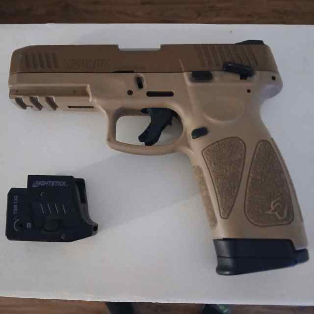 Taurus G3 9mm Desert Tan