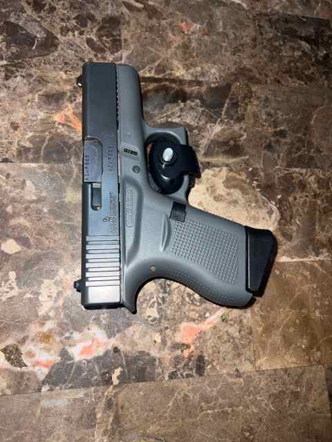 GREY GLOCK 43 9mm 