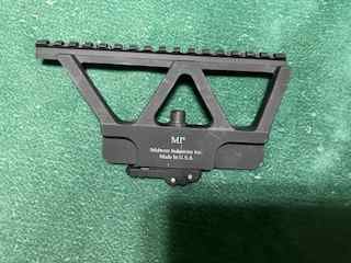 Midwest Industries AK Side Rail Mount