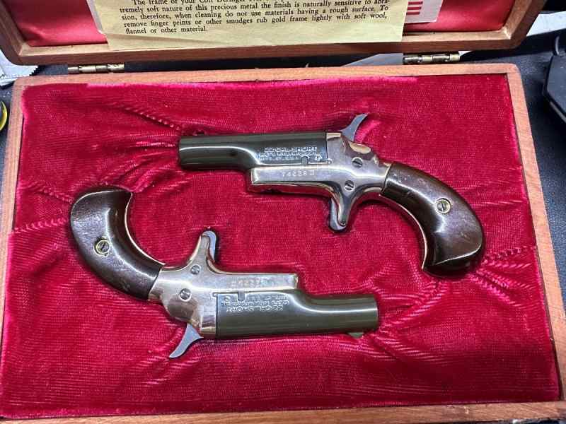 Colt 4th Model .22 Cal Derringer Set 