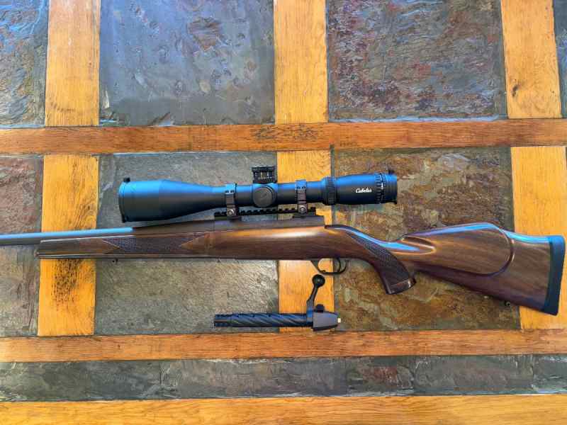 Weatherby Mark V 300 Win Mag Bronze