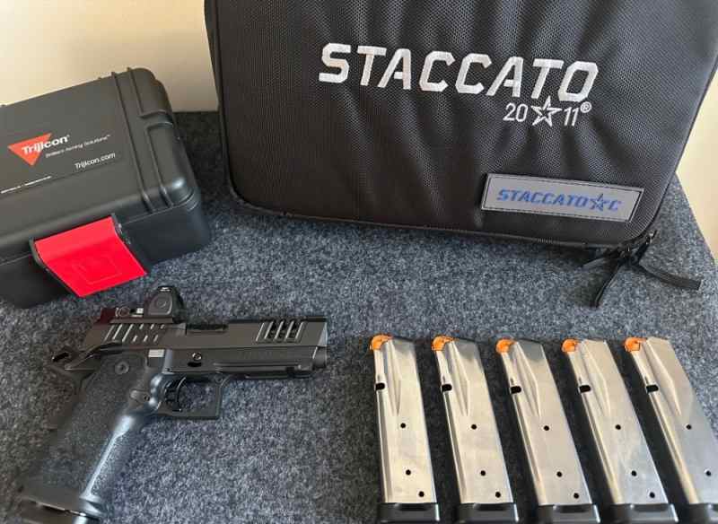 Staccato C 4&quot; New For 2024, DLC Barrel