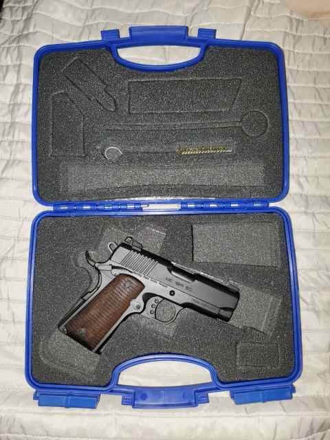 Officer size 1911 .45 acp fs/ft