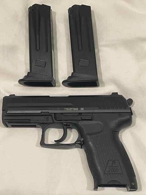 HK P2000 V3 CCW package with ammo 