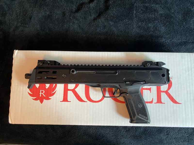 Ruger LC Charger