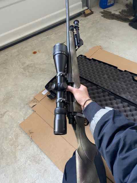 Remington 700 w/ Vortex Crossfire II