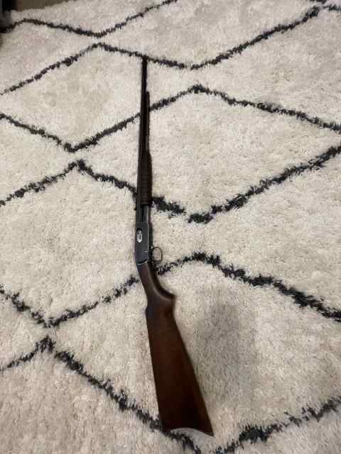 1926 Remington model 12 22 rem special