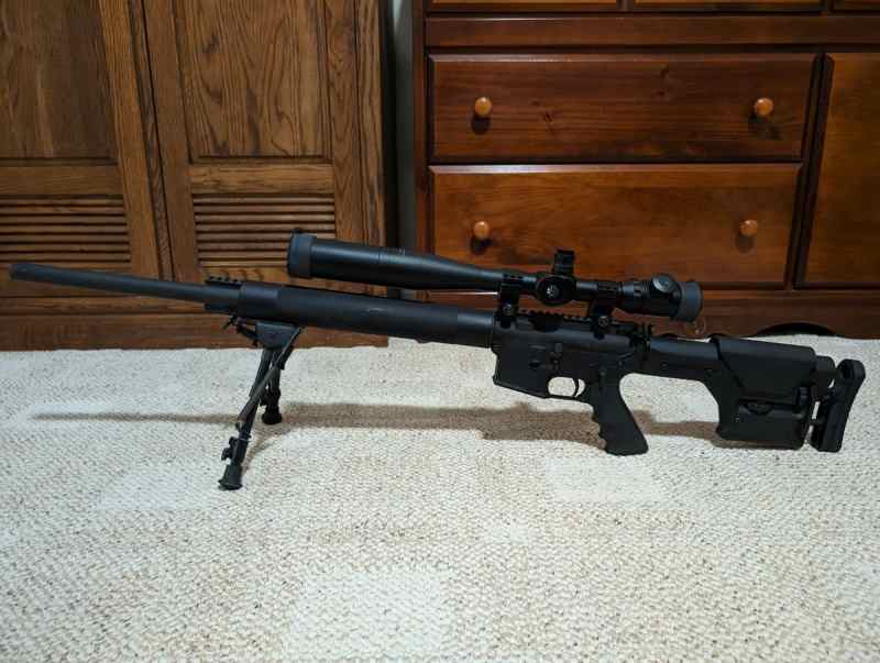 Rock river 20&quot; bull barrel 5.56