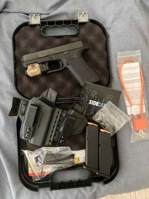 Brand new Glock 45, TLR7 &amp; T-Rex holster