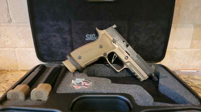 SIG P320 AXG Combat