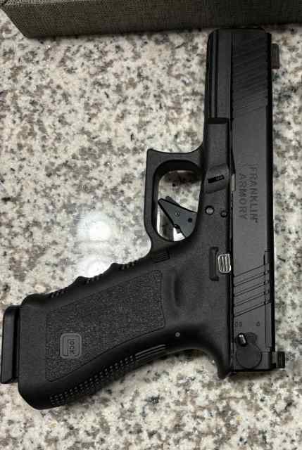 Glock 17 Binary Trigger