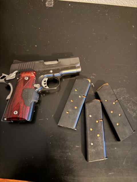 Kimber Ultra Carry 2 Crimson Trace .45