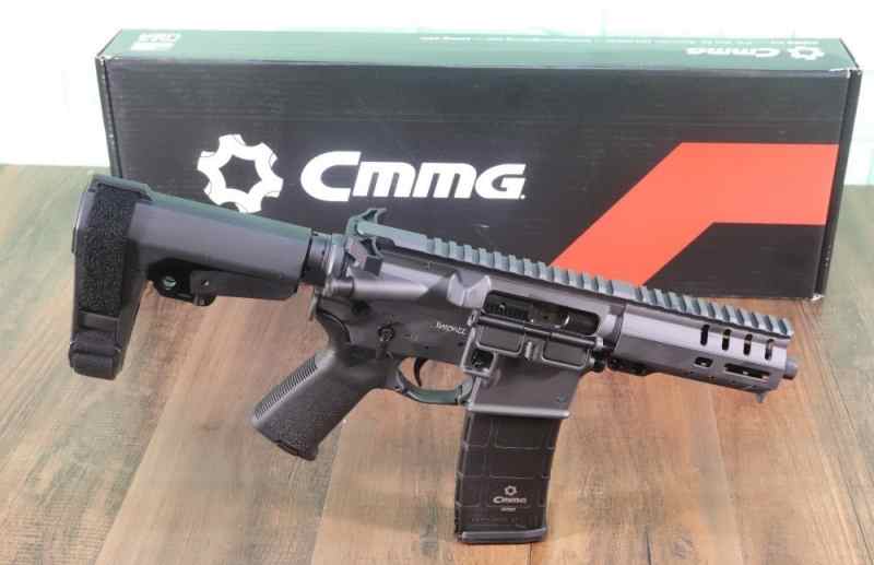 CMMG BANSHEE 300 MK4 AR Pistol Tungsten 9MM 30RD 9