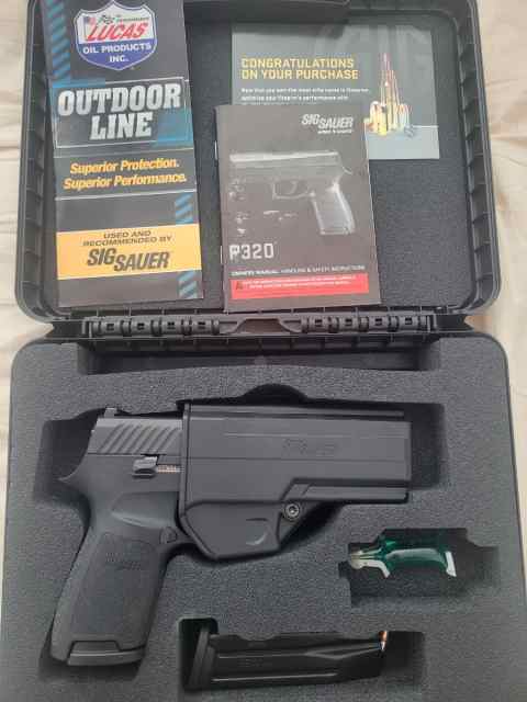 Sig Sauer P320 compact 