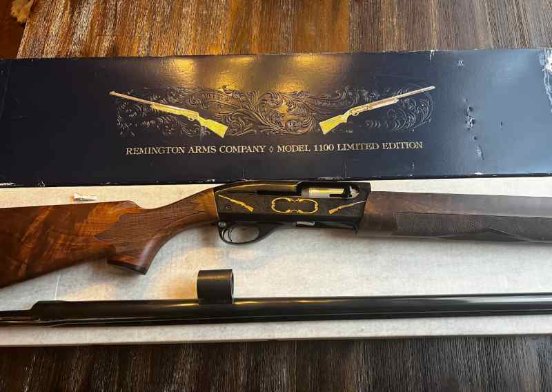 Remington Model 1100 Limited Edition Diamond Anniv