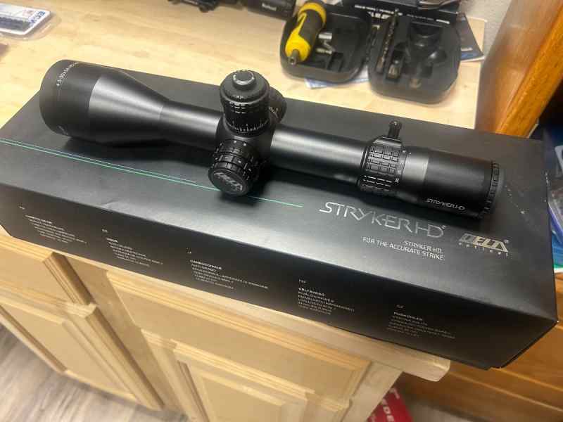 Delta Stryker 4.5-30x56 Rifle Scope